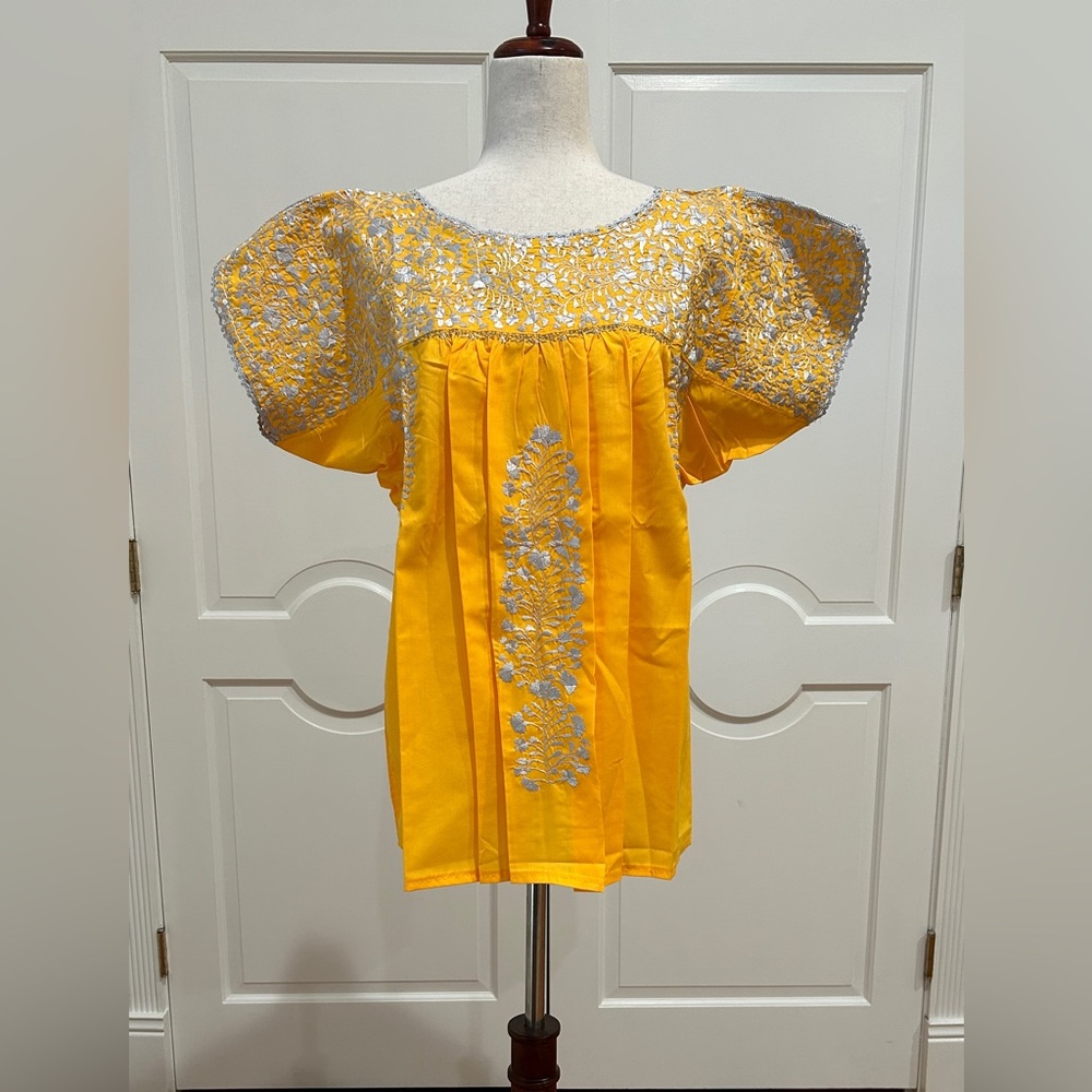 HandMade Embroidered San Antonino Blouse …